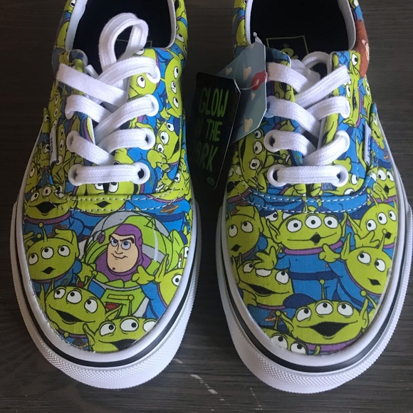 Vans Shoes Disney Vans X Toy Story Alien Shoes Woody Buzz Poshmark